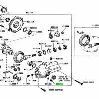 Деталь toyota 9034124012