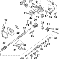 Деталь toyota 9036318004