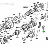 Деталь toyota 9036332030