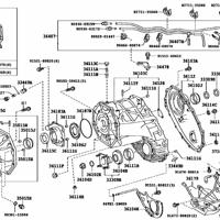 Деталь toyota 9036340084