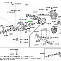 Деталь toyota 9036635104