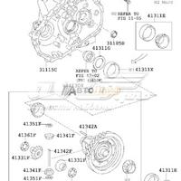 Деталь toyota 9036640130