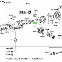 Деталь toyota 9036645032