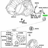 Деталь toyota 9036650030