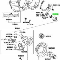 Деталь toyota 9036650045