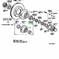 Деталь toyota 9036821065