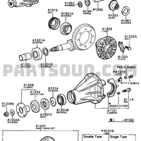 Деталь toyota 9036845011