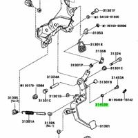 Деталь toyota 9038608036