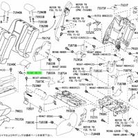 Деталь toyota 9038608155