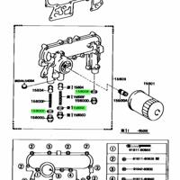 Деталь toyota 9043018021