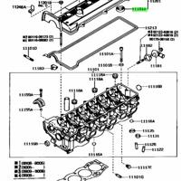 Деталь toyota 9043031141