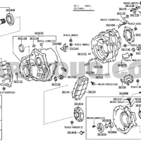 Деталь toyota 9044511108