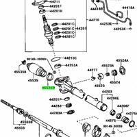 Деталь toyota 9046051001