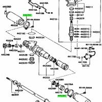 Деталь toyota 9046110709