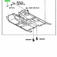 Деталь toyota 904670501511