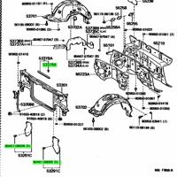 Деталь toyota 9046708008