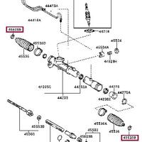 Деталь toyota 9046719012