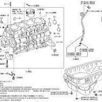 Деталь toyota 9048013034