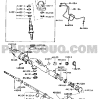 Деталь toyota 9050129036