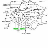 Деталь toyota 9050609050