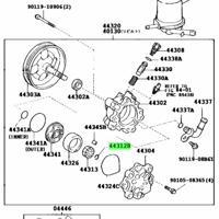 Деталь toyota 9052010003