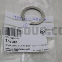 Деталь toyota 9052028010