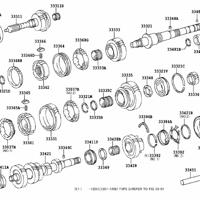 Деталь toyota 9052028050