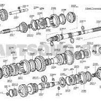 Деталь toyota 9052033001