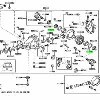 Деталь toyota 9056465015