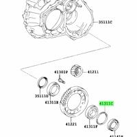 Деталь toyota 9056479010