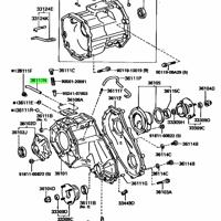 Деталь toyota 9090445005