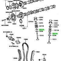 Деталь toyota 9091302097