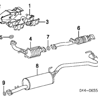 Деталь toyota 9091706012