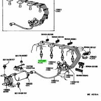 Деталь toyota 9091901090