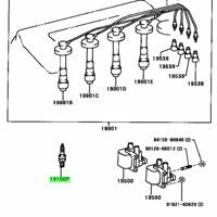 Деталь toyota 9091901213