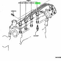 Деталь toyota 9091912794