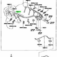 Деталь toyota 9091915178