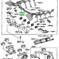 Деталь toyota 9091915326