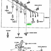 Деталь toyota 9091915349
