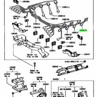 Деталь toyota 9091915450