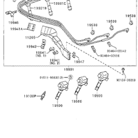 Деталь toyota 9091915495