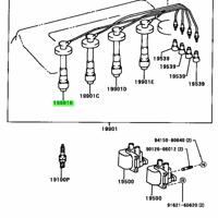 Деталь toyota 9091915502