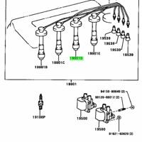 Деталь toyota 9091915504