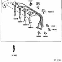 Деталь toyota 9091921583