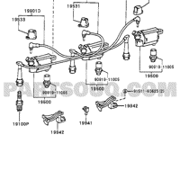 Деталь toyota 9092901280