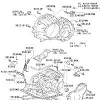 Деталь toyota 9093003132