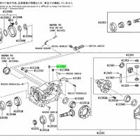 Деталь toyota 9093003235