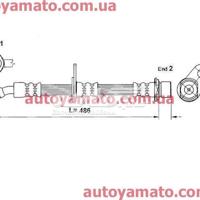 Деталь toyota 9094702653