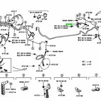 Деталь toyota 9094702877