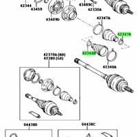 Деталь toyota 9094901837